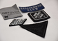 Giysiler için 3D TPU logosu özel kabartmalı etiketler Marka Adı Kumaş Rozetleri