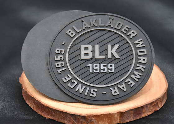 Giysiler Kapaklar Ayakkabı Silikon Logo Yama Ekran Baskılı Çevre Dostu