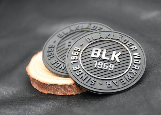 Giysiler Kapaklar Ayakkabı Silikon Logo Yama Ekran Baskılı Çevre Dostu