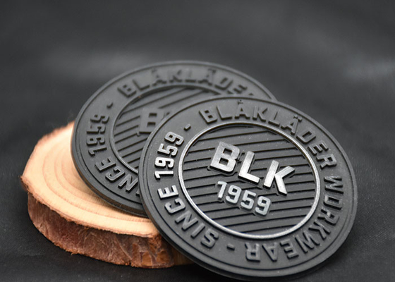 Giysiler Kapaklar Ayakkabı Silikon Logo Yama Ekran Baskılı Çevre Dostu