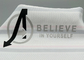 Giyim İçin Özel Yansıtıcı Gümüş Logo Isı Transferi Etiketi