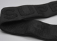 Giyim için SGS Özelleştirilmiş 35mm Siyah Jakarlı Elastik Bant