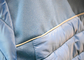 Giysiye dikilmiş özel yansıtıcı boru bandı