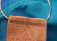3.8cm Şerit Kumaş Özel Giyim Askı Etiketleri Yükseltilmiş Serigrafi Baskılı