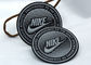 Eşofman Altı için Kabartmalı Yuvarlak Nike Logo TPU 3M Yansıtıcı Etiketler