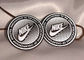 Eşofman Altı için Kabartmalı Yuvarlak Nike Logo TPU 3M Yansıtıcı Etiketler