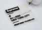 OEM ODM Yıkanabilir Silikon Kauçuk Etiketler Kabartmalı PVC Rozet Yaması