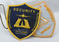 Özel Güvenlik Üniforma Yamaları ve Amblemleri Okul Üniforma Logo Yamaları