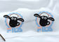Kabartmalı 2D Koyun Isı Transferli Giysi Etiketleri SGS Onayı