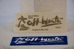 5 Kendi logosu olan renkli baskılı demir etiketler dokuma etiketler