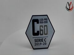 Giysi TPU Baskılı Etiket, Yansıtıcı Gümüş Logo ve Köpük