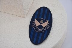 3 Renkli Logolu Giysiler İçin Özelleştirilmiş Silikon Isı Transfer Etiketleri