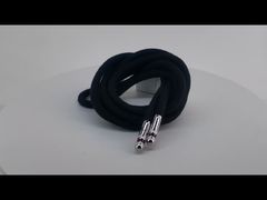 Kıyafetler ve Şapkalar ODM örülmüş çizgi kablo 15 mm genişlik metal kafa