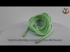 5.0mm Özelleştirilmiş Polyester İpli Kordon Pantolon, Sweatshirt ve Ceketler İçin