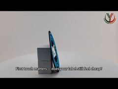 Siyah Yansıtıcı TPU Süet Ekran Baskılı Yamalar Marka Etiketleri Giyim İçin