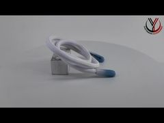 Siyah Logolu Baskılı 37.5cm Örgülü Polyester İp Yuvarlak Giyim İçin