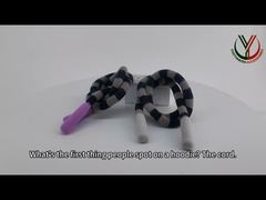 4mm Yuvarlak Elastik İpli Kordon Eşofman Altları İçin Pamuklu Malzeme