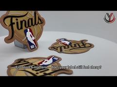 Giysiler için Baskılı Özel Silikon Logolar Dokuma Kumaş Etiketleri