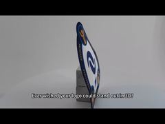 TPU Baskılı Silikon Logo Futbol Maçları için Isı Transfer Etiketi