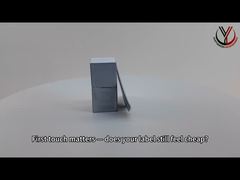 Sıcak Eriyik Yapışkanlı Baskılı Silikon Giyim Etiketleri Özelleştirilmiş Dimi Geri