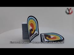 Üniform Demir Patch Üyelik Özel Yapılmış Nakışlı Patch ODM