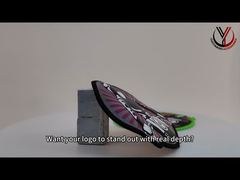 Tatami Kumaş Özel Giyim Yaması 3D Silikon Isı Transfer Yamaları