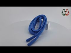 Eşofman Altları ve Kapüşonlular İçin LOGO Baskılı L120cm Naylon Büzgülü İp