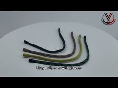 Marka Kimliği ile 3D Logolu Özelleştirilmiş Konfeksiyon Plastik Fermuar Çekmece Neden Seçilmeli?