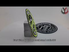 Daha Yakından Bakış: Özel Silikon Logo Isı Transferi Giyim Etiketleri TPU Baskılı