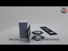 Metal Tokalı 5 Renkli Üniforma 3D Silikon Isı Transfer Etiketi Demosunu Görüntüle