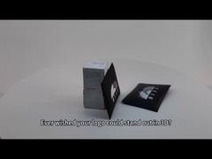 Daha Yakından Bakış: Giyim İçin Özel 3M Yansıtıcı Malzeme Kabartmalı Logo Isı Transfer Etiketleri