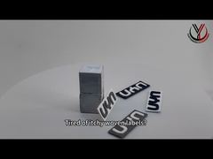 Daha Yakından Bakış: Voltaj TPU Logosu Özel Isı Transfer Etiketleri Geri Dönüştürülmüş İyi Yıkanabilir