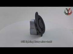 İzle: Siyah SGS 5cm 3M Yansıtıcı Velcro Yama Yüksek Frekans Tekniği Tanıtımı