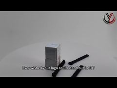 Giysiler için 2 Renk Özel Logolu Plastik Fermuar Çekme Polyesterini Görüntüle Demo