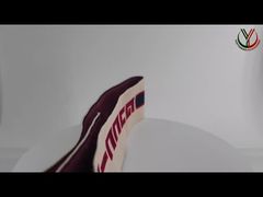 İzle: Tek Taraflı Logo Vitrini ile Giyim Özelleştirilmiş Jakarlı Elastik Bant