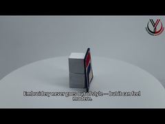 Daha Yakından Bir Bakış: 3D Said Giysiler İçin Özel Yenilenebilir İplik Nakış Yaması