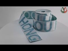 Özelleştirilmiş Giysiler İçin Neden Çift Taraflı Jakarlı Logolu Düz Elastik Kordonu Seçtiğinizi Görün