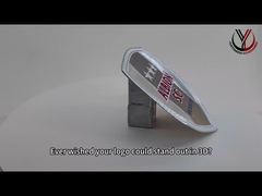 Daha Yakından Bakış: Eşofman Altı İçin Kabartmalı Yuvarlak Nike Logosu TPU 3M Yansıtıcı Etiketler