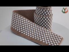 Sizin İçin Giysiler İçin 3D Kabartmalı SGS Silikon Noktalar Kaydırmaz Elastik Bant Tanıtımı