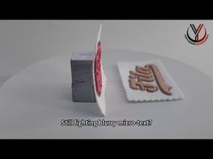 Kişiselleştirilmiş İncelemiş Kumaş Yumurtaları Tanıtın Sizin İçin Üniform Özel Şekil Tasarımı