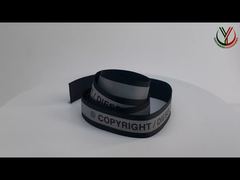 Neden Giysileri Seçmelisiniz? Özel Baskılı Parlak Silikon logolu Kaymaz Elastik Bant Kullanın