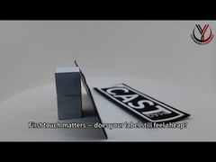 İzle: Siyah Yansıtıcı TPU Süet Ekran Baskılı Yamalar Giyim Vitrini İçin Marka Etiketleri