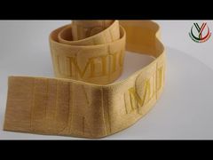 Neden Özel Marka Logo 52mm Jacquard Elastik Band İki Yanlı Malzeme ile Seçin
