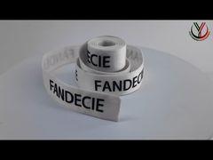 Sizin İçin Mat Siyah Logoyla Basılmış Özelleştirilmiş Elastik Bantlı Giysileri Tanıtın