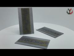 İzle: Yükseltilmiş Gerilebilir Silikon Isı Transfer Etiketi OEKO-TEX Vitrin