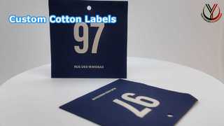 Markanıza Özel Pamuk Etiketler