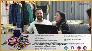 Giysiler için Özel Dokuma Etiket Baskı Mürekkebi