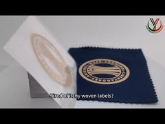 Özel Yansıtıcı Silikon Isı Transferi Logoları