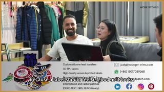 Giysiler için Özel Silikon Logolar