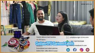 Giysiler için Özel TPU Etiketleri